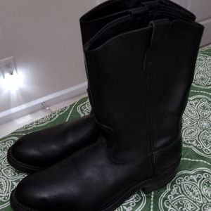 Redwing Boots Genuine Leather Size 10 made in USA